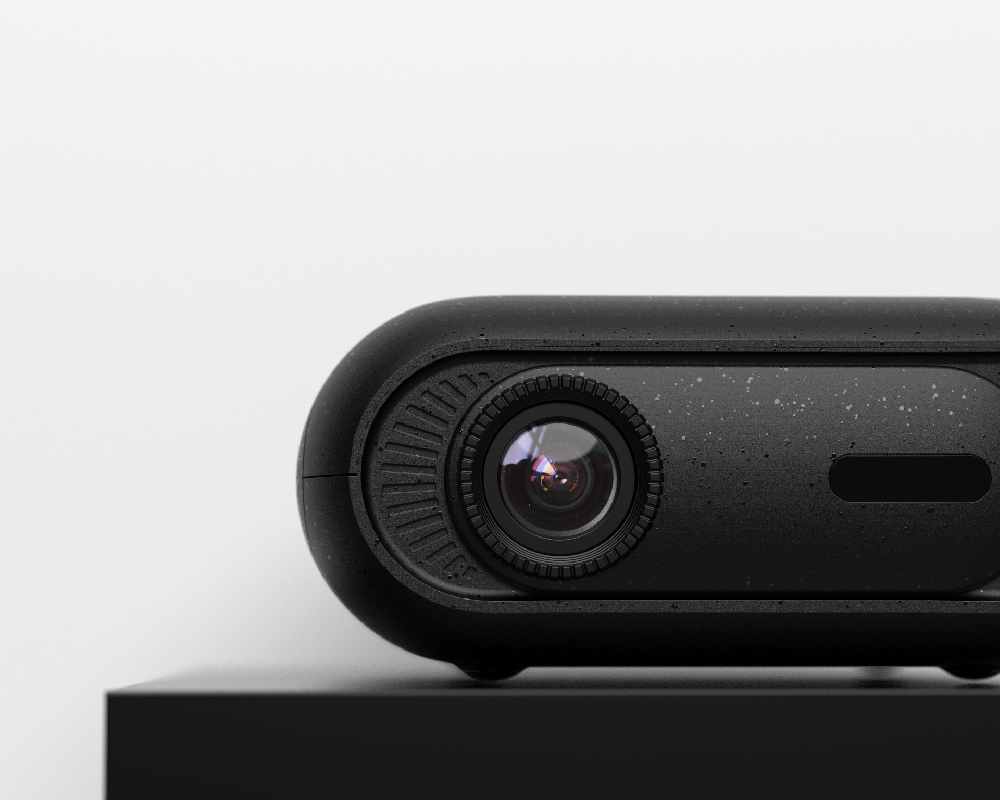 大映圓潤(rùn)家用投影儀產(chǎn)品外觀(guān)設(shè)計(jì)